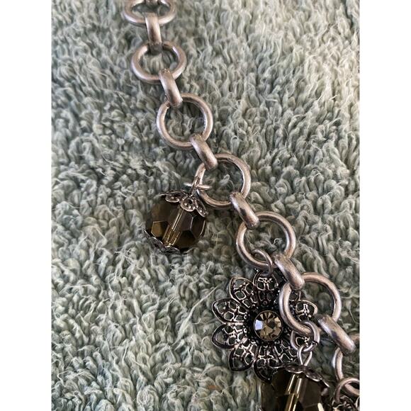 Flowers Balls & Lanterns Necklace. Gorgeous - Picture 7 of 10